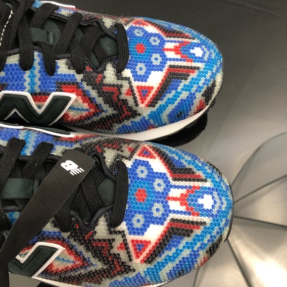 New Balance x Ricardo Saco 574 - Picture 5 of 7